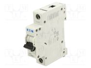 Circuit breaker; 230/400VAC; Inom: 16A; Poles: 1; Charact: B; 6kA EATON ELECTRIC