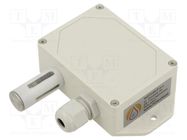 Converter: humidity; Range: 0÷100% RH; 24VDC; 24VAC; 112x62x32mm HOTCOLD