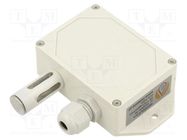 Converter: humidity; Range: 0÷100% RH; 24VDC; 24VAC; 112x62x32mm HOTCOLD