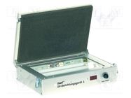 UV exposure unit; 160x250mm; exposure of PCBs; 230VAC; 32W ISEL