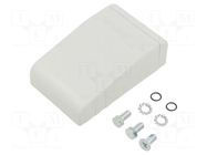 Lock cover; cast zinc; for enclosures; 9785.040,9785.042,AE RITTAL