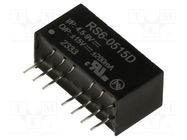 Converter: DC/DC; 6W; Uin: 4.5÷9V; Uout: 15VDC; Uout2: -15VDC; SIP8 RECOM