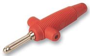 TEST PLUG, RED, BUELA