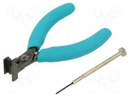 Pliers; specialist; ESD; 120mm; Erem WELLER