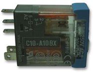 RELAY, SPDT, 400VAC, 30VDC, 10A