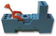 RELAY SOCKET, DIN RAIL, DP FORMAT