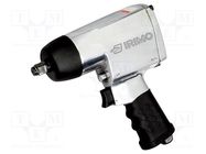 Wrench; pneumatic,impact; 600Nm; Mounting: 1/2"; 6.3bar IRIMO