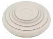 Grommet; stepped; grey; 4÷32mm SCHNEIDER ELECTRIC