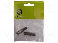 Screwdriver bit; Torx®; TX20; Overall len: 36mm; 2pcs. IRIMO