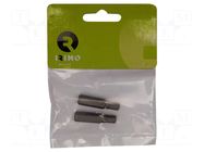 Screwdriver bit; hex key; HEX 7mm; 5/16"; Overall len: 36mm; 2pcs. IRIMO
