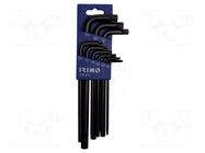 Wrench: Torx®-set; 9pcs. IRIMO