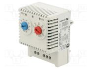 Sensor: temperature and humidity; 20÷90%RH; Usup: 230VAC; IP20 Alfa Electric