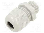 Cable gland; M16; 1.5; IP68; polyamide; grey SCHNEIDER ELECTRIC