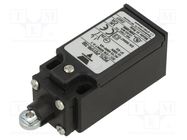 Limit switch; metal roller Ø11mm; NC + NO; 10A; PG13,5; IP65; 22mm CARLO GAVAZZI