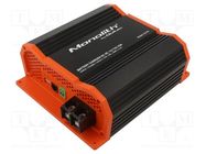 Charger: for rechargeable batteries; AGM,GEL,Li-FePO4; 250W QOLTEC