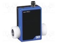 Sensor: flow; 12÷24VDC; 12,5÷250l/min; OUT 1: push/pull; VMZ.2 SIKA