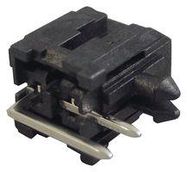 CONNECTOR, HEADER, 2POS, 2ROW