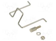 Spring lock set for connectors; IEC 60320; 0723,4796,4797 SCHURTER