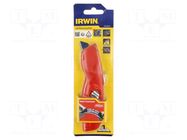 Knife; universal; automatic security return IRWIN