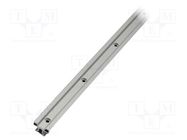 Single rail; aluminium; 1000mm; DryLin® T; linear guides; T IGUS