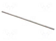Busbar; 10mm2; Poles: 3; 690VAC; 690VDC; Inom: 63A; No.of mod: 48 ABB