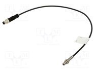 Sensor: inductive; OUT: PNP / NO; 0÷1.5mm; 10÷30VDC; M5; IP67; 5kHz BALLUFF