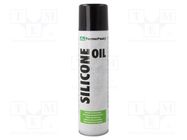 Oil; colourless; silicone; spray; can; OLEJ SILIKONOWY; 300ml 