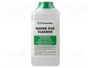 Cleaner; 1l; liquid; plastic container; Features: water based 