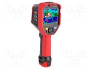 Infrared camera; LCD TFT 3,5"; 320x240; 9Hz; -40÷400°C; 56°x42° UNI-T