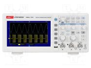 Oscilloscope: digital; Ch: 2; 50MHz; 1Gsps; 64kpts; 2n÷50s/div; ≤7ns UNI-T