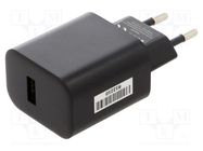 Power supply: switching; mains,plug; 5VDC; 3A; 15W; Plug: EU; 76.41% CELLEVIA POWER