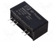 Converter: DC/DC; 2W; Uin: 9÷18V; Uout: 5VDC; Iout: 400mA; SIP8; THT 