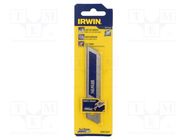 Blade; 18mm; 5pcs. IRWIN