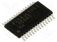 IC: PMIC; PWM controller; 2A; 200kHz÷2MHz; Ch: 4; HTSSOP28; H-bridge TEXAS INSTRUMENTS