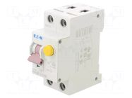 RCBO breaker; Inom: 32A; Ires: 300mA; Poles: 1+N; 230VAC; IP20; PKNM EATON ELECTRIC