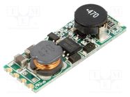 Converter: DC/DC; Uin: 4.5÷36V; Uout: 2÷35VDC; Iout: 300mA; SMT; LED RECOM