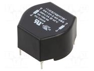 Inductor: wire with current compensation; THT; 2A; 156mΩ; 25x15mm SCHAFFNER