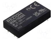 Converter: DC/DC; 40W; Uin: 36÷160VDC; Uout: 24VDC; Iout: 1666mA RECOM