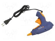 Hot melt glue gun; Ø: 7mm; 8W; 230VAC; GlueMatic 1007LT STEINEL