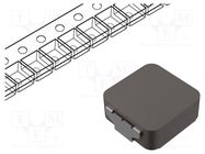 Inductor: wire; SMD; 15uH; Ioper: 5.7A; 51.2mΩ; ±20%; Isat: 8.5A KEMET