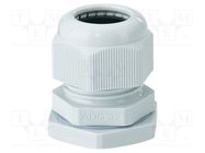 Cable gland; M32; 1.5; IP66; polyamide; light grey HENSEL