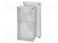 Enclosure: multipurpose; X: 300mm; Y: 600mm; Z: 170mm; polycarbonate HENSEL