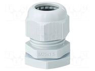 Cable gland; M25; 1.5; IP66,IP67; polyamide; light grey HENSEL