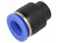 Protection cap; -0.95÷15bar; PBT; 25mm; 0÷60°C PNEUMAT