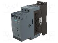 Module: softstart; Usup: 200÷480VAC; for DIN rail mounting; 30kW SIEMENS