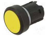 Switch: push-button; 22mm; Stabl.pos: 1; yellow; IP66,IP67,IP69K SIEMENS