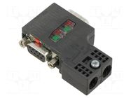 Wtyk; 59x35.6x15.8mm; IP20; Interface: Profibus; 12Mbps SIEMENS