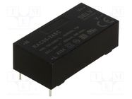 Converter: AC/DC; 6W; 80÷264VAC; Usup: 115÷370VDC; Uout: 24VDC; 79% RECOM