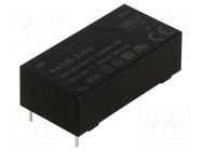 Converter: AC/DC; 6W; Uin: 80÷264VAC,115÷370VDC; Uout: 24VDC; 79% RECOM