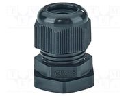 Cable gland; M20; 1.5; IP66,IP67; polyamide; black HENSEL